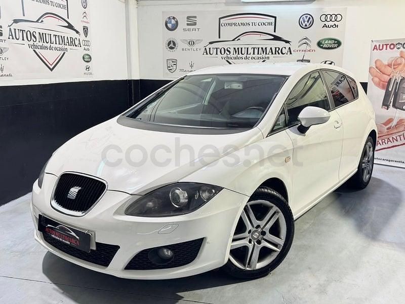 Usado Seat Leon Copa 105 CV (77 kW) 2012 Blanco Berlina