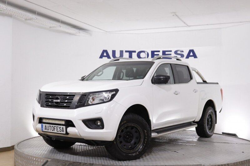 Blanco Usado 2016 Nissan Navara Tekna Recogida | 18.900 € (Precio justo) - Imagen 1/4