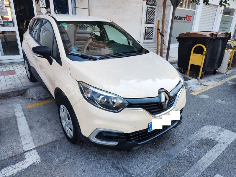 Blanco Usado 2019 Renault Captur Life SUV | 11.900 € (Buen precio) - Imagen 1/4