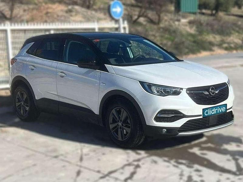 Usado Opel Grandland X Design Edition 131 CV (96 kW) 2021 Blanco SUV
