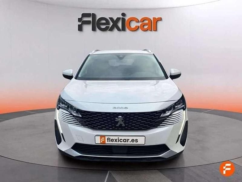 Usado Peugeot 3008 Allure 131 CV (96 kW) 2021 Blanco SUV