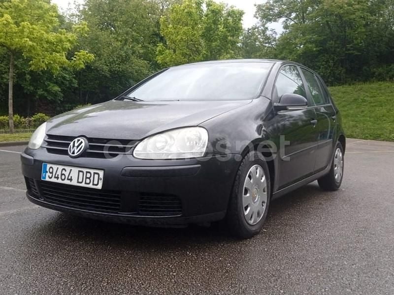 Negro Usado 2006 VW Golf V Sportline Berlina | 2900 € (Buen precio) - Imagen 1/4