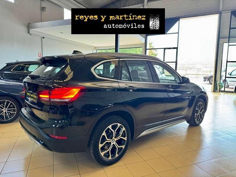Usado BMW X1 Performance 140 CV (102 kW) 2021 Negro SUV