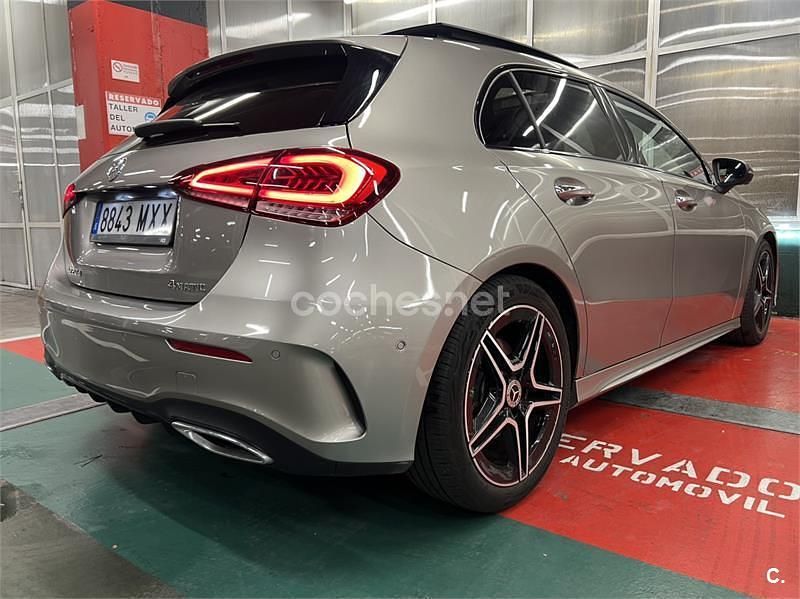 Usado Mercedes A220 190 CV (139 kW) 2021 Gris / plata Berlina