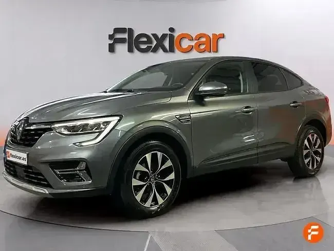 Usado Renault Arkana Evolution 140 CV (102 kW) 2023 Negro SUV