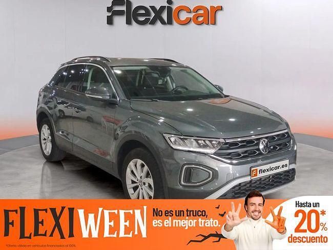 Gris Usado 2024 VW T-Roc SUV | 22.990 € (Precio justo) - Imagen 1/4