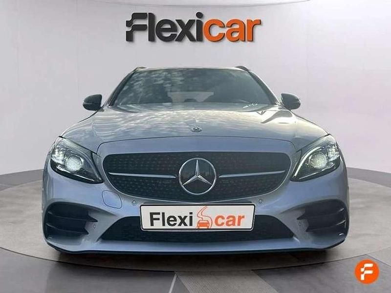 Usado Mercedes C300e 306 CV (225 kW) 2021 Gris Familiar