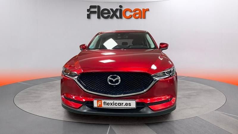Usado Mazda CX-5 165 CV (121 kW) 2020 Burdeos SUV