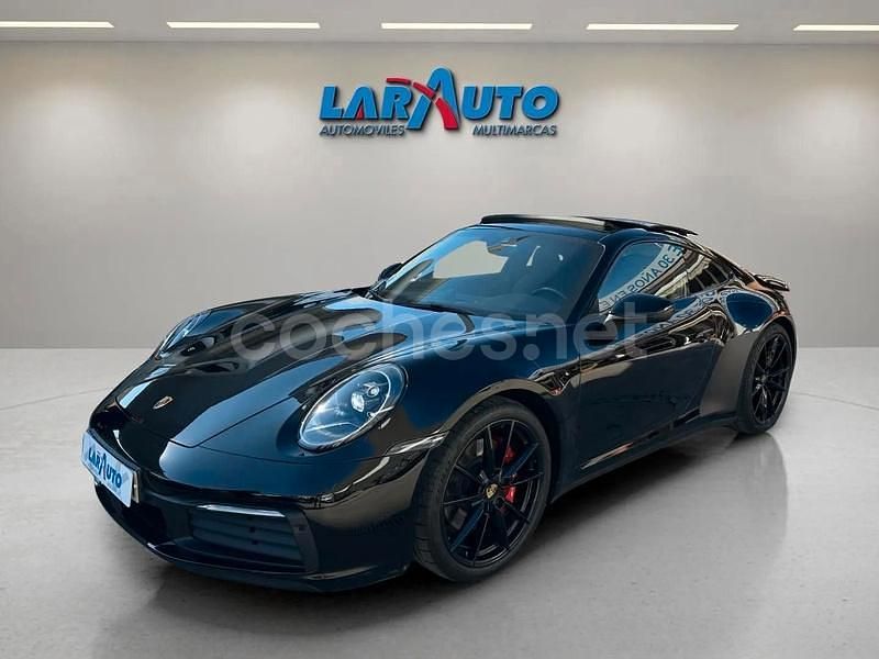 Usado Porsche 911 Carrera S 450 CV (330 kW) 2021 Negro Coupe