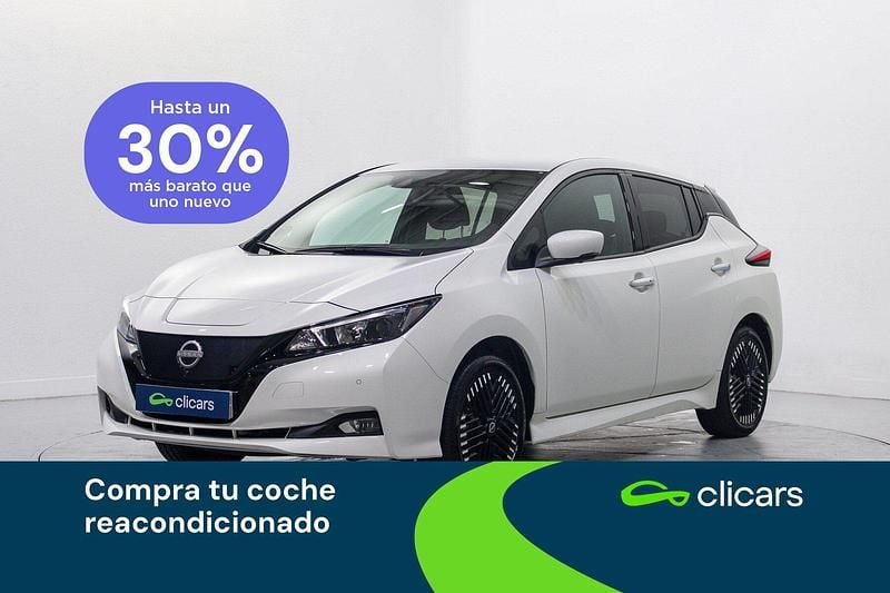 Usado Nissan Leaf N-Connecta 160 kW (218 CV) 2023 Blanco Utilitario