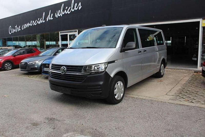 Plateado Usado 2021 VW T6.1 Van | 20.537 € (Precio justo) - Imagen 1/4