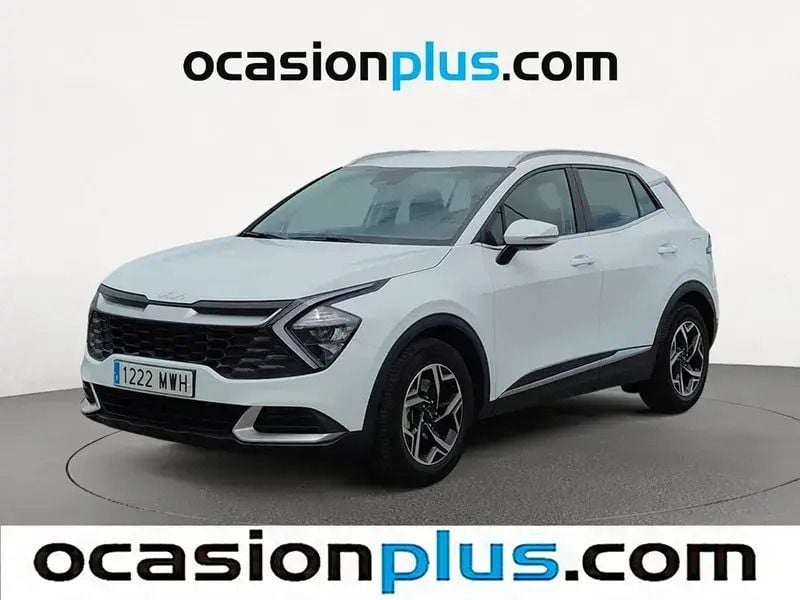 Blanco Usado 2024 Kia Sportage SUV | 28.864 € (Buen precio) - Imagen 1/4