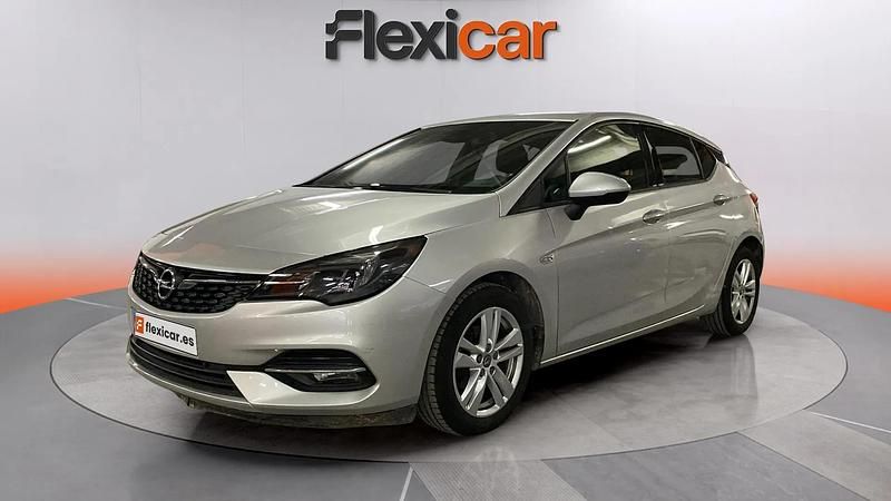 Usado Opel Astra Business Elegance 145 CV (106 kW) 2020 Gris Familiar