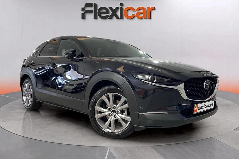 Gris Usado 2020 Mazda CX-30 SUV | 17.290 € (Precio justo) - Imagen 1/4