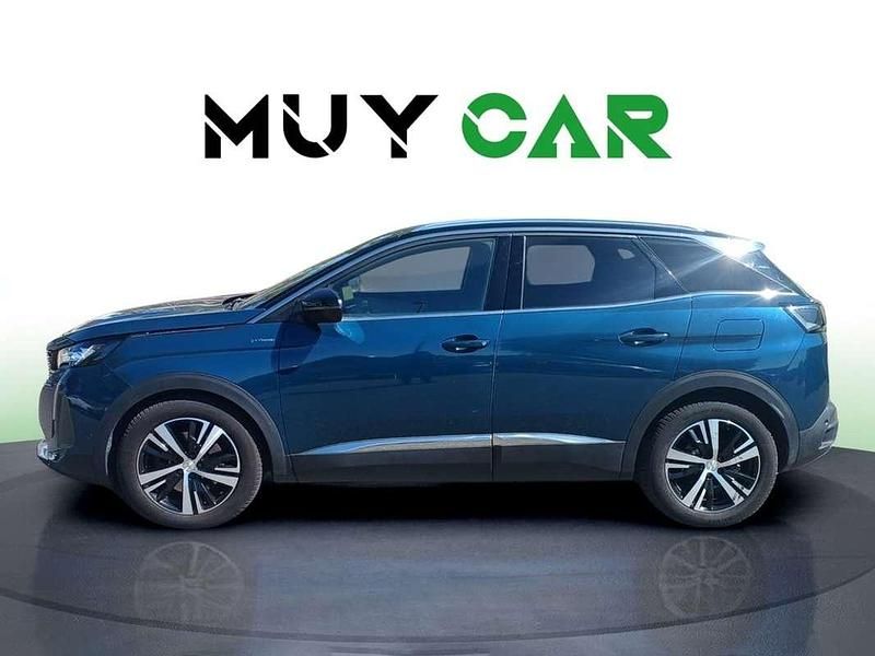 Usado Peugeot 3008 GT 299 CV (219 kW) 2021 Azul SUV