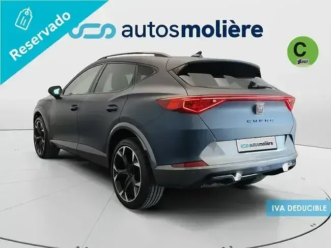 Usado Cupra Formentor 150 CV (110 kW) 2022 Negro SUV