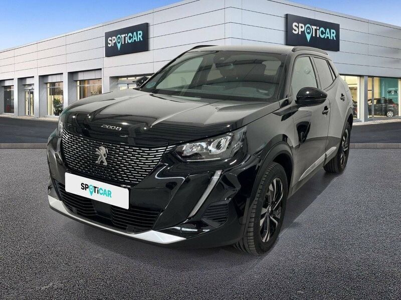 Negro Usado 2023 Peugeot 2008 Allure SUV | 19.990 € (Caro) - Imagen 1/4