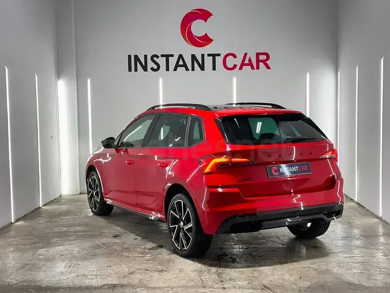 Usado Skoda Kamiq Monte Carlo 150 CV (110 kW) 2023 Rojo SUV