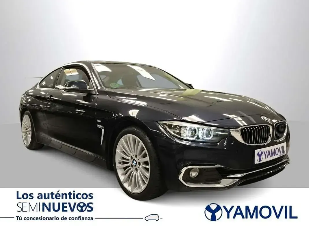 Käytetty BMW 420 184 HP (135 kW) 2017 Sininen Coupe - kaksiovinen