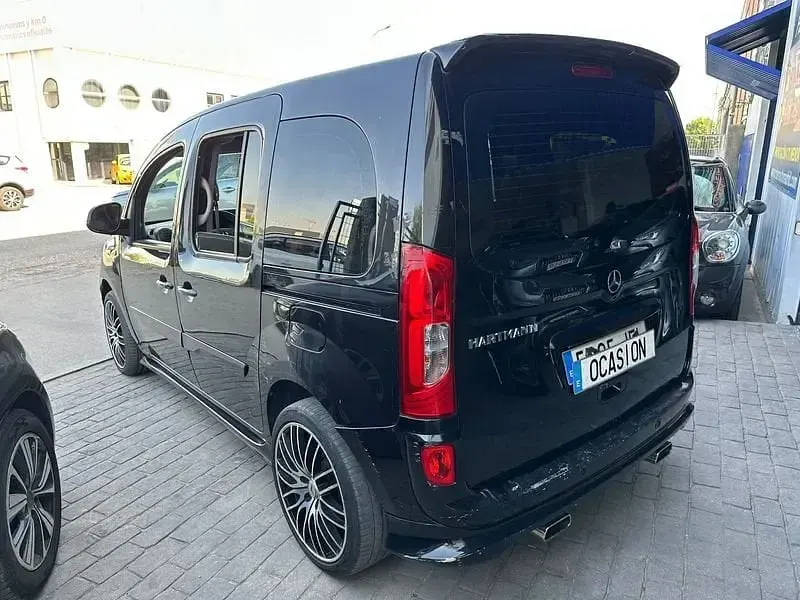 Usado Mercedes Citan 109 90 CV (66 kW) 2015 Negro Monovolumen