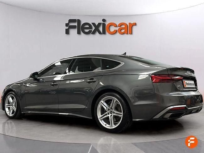 Usado Audi A5 Sportback S-Line 204 CV (150 kW) 2022 Gris Utilitario
