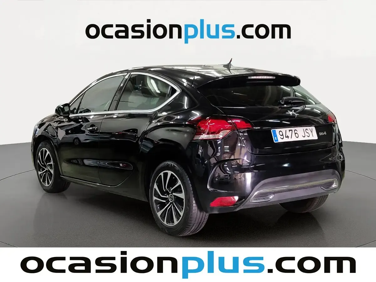 Usado DS Automobiles DS4 Style 131 CV (96 kW) 2016 Negro Utilitario