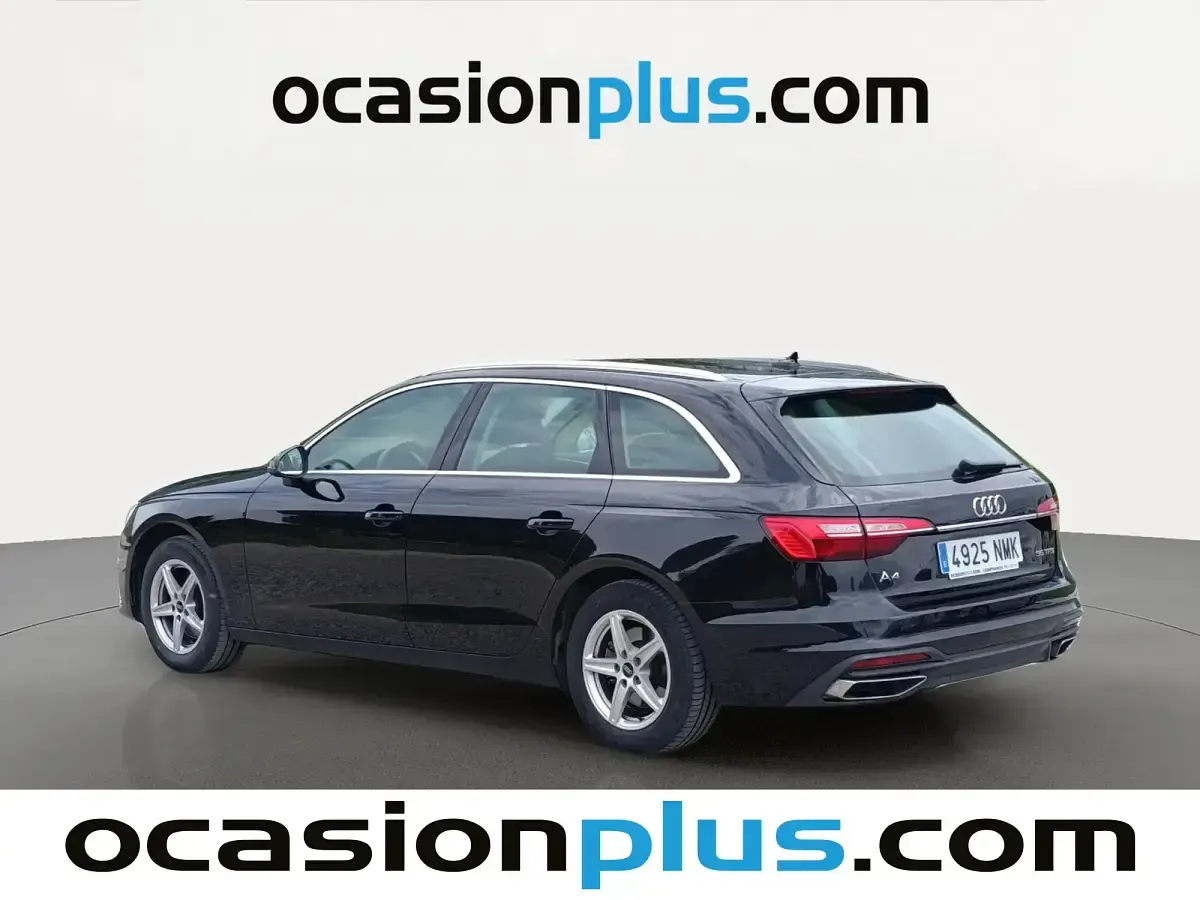 Usado Audi A4 Advanced Plus 150 CV (110 kW) 2023 Negro Familiar