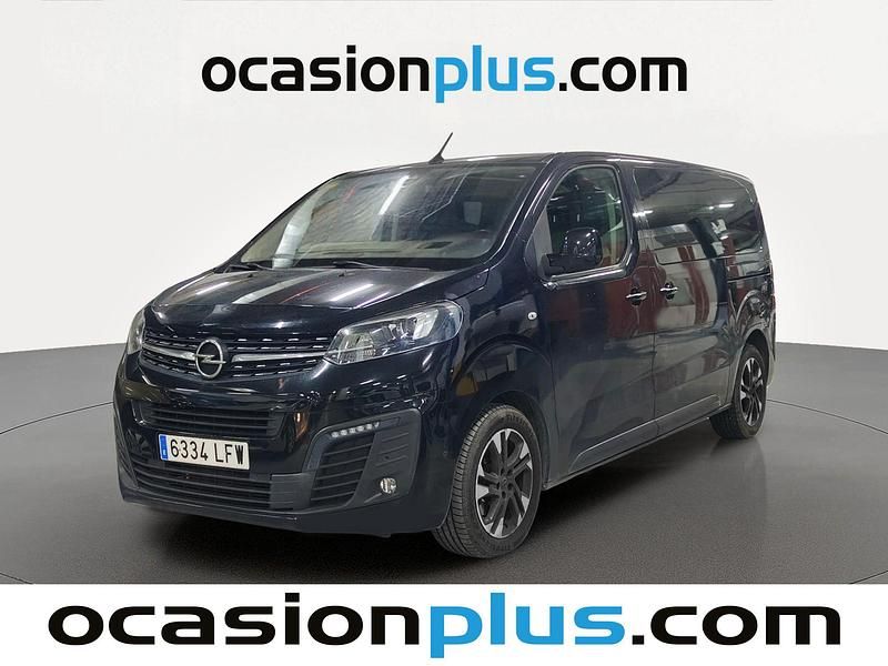 Usado Opel Zafira Life Innovation 150 CV (110 kW) 2020 Negro Monovolumen