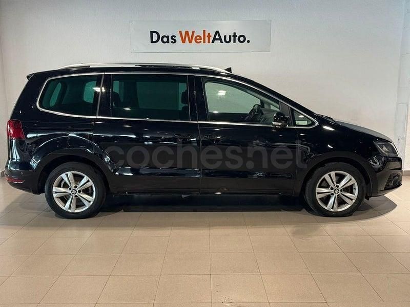 Usado Seat Alhambra XCELLENCE 177 CV (130 kW) 2019 Negro Monovolumen