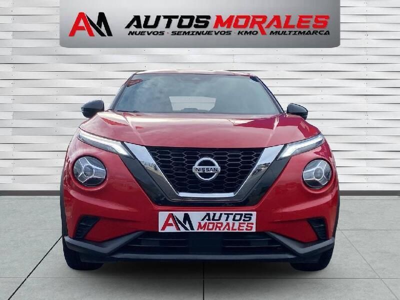 Usado Nissan Juke Acenta 117 CV (86 kW) 2020 Rojo SUV