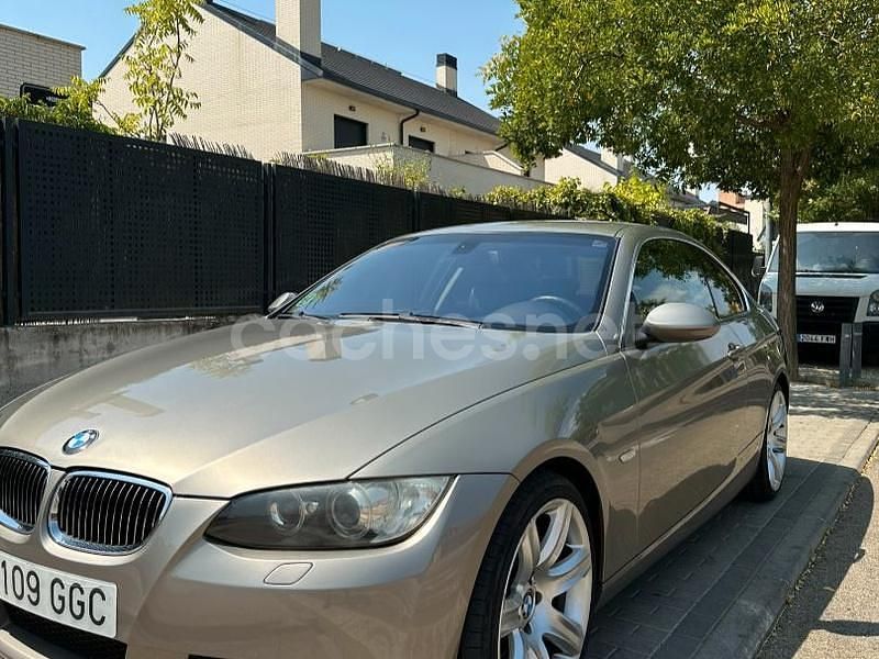 Beige Usado 2008 BMW 325 Coupe | 11.500 € (Precio justo) - Imagen 1/4