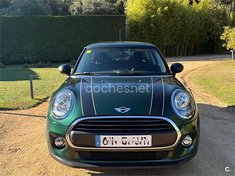 Verde Usado 2015 Mini ONE Utilitario | 9900 € (Buen precio) - Imagen 1/4