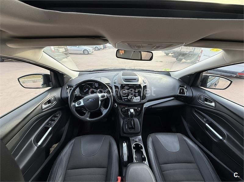 Negro Usado 2016 Ford Kuga Titanium SUV | 10.450 € (Buen precio) - Imagen 1/4