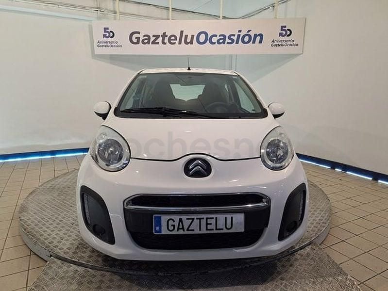 Usado Citroën C1 Seduction 68 CV (50 kW) 2014 Blanco Utilitario
