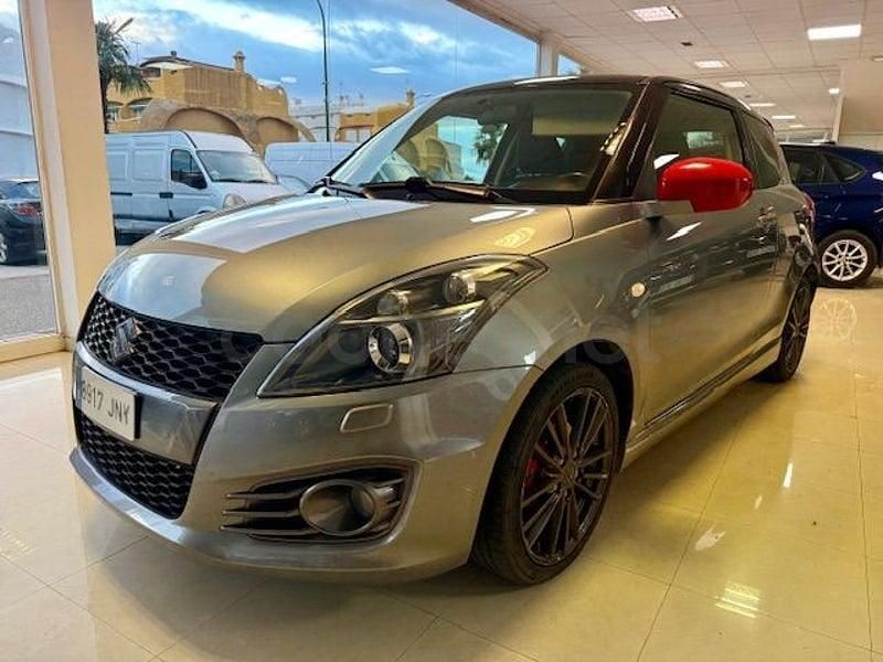 Usado Suzuki Swift Sport 136 CV (100 kW) 2016 Gris / plata Utilitario