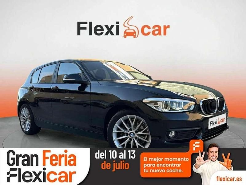 Negro Usado 2016 BMW 116 Utilitario | 11.990 € (Buen precio) - Imagen 1/4