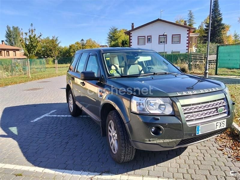 Usado Land Rover Freelander 2 SE 160 CV (117 kW) 2007 Verde SUV