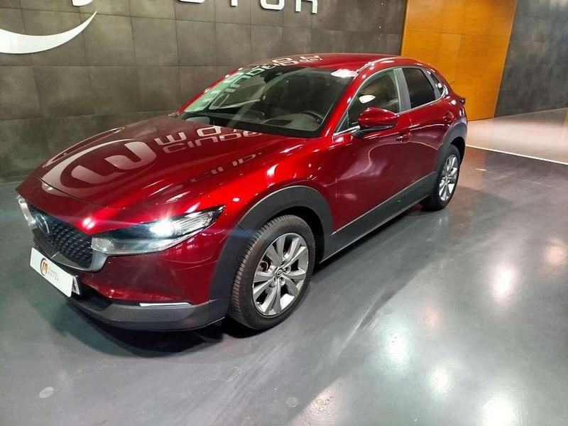 Usado Mazda CX-30 122 CV (89 kW) 2022 Rojo SUV