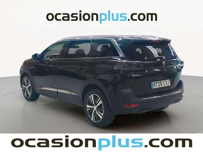 Usado Peugeot 5008 Allure 131 CV (96 kW) 2021 Negro SUV