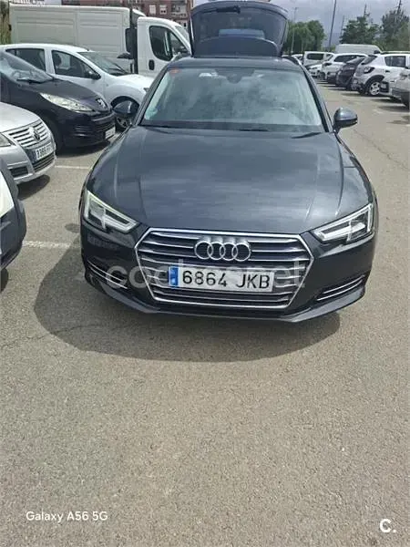 Usado Audi A4 Design 150 CV (110 kW) 2016 Negro Familiar
