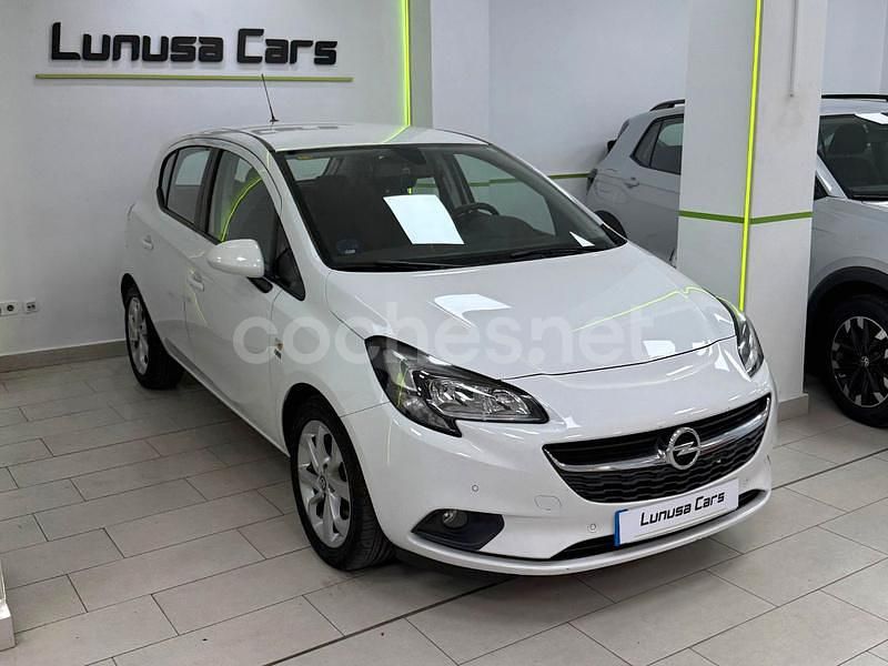 Begagnad Opel Corsa 90 HK (66 kW) 2019 Vit Sedan