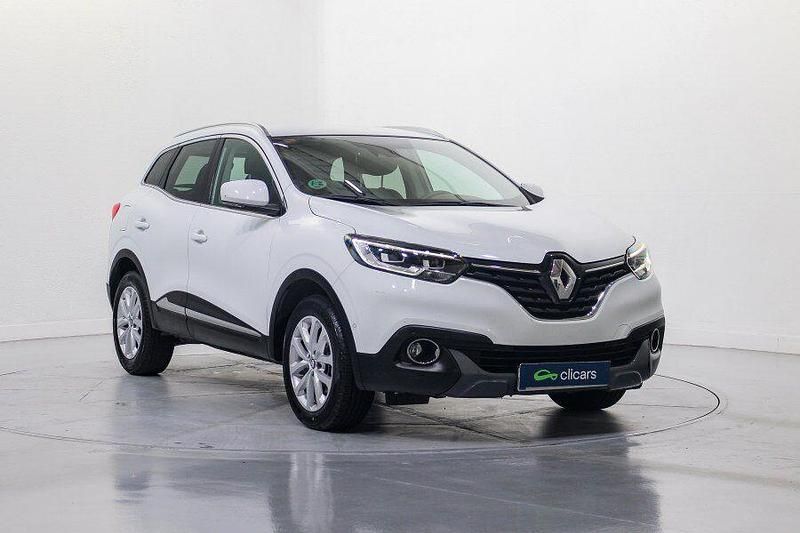 Usado Renault Kadjar Zen 130 CV (95 kW) 2017 Blanco SUV