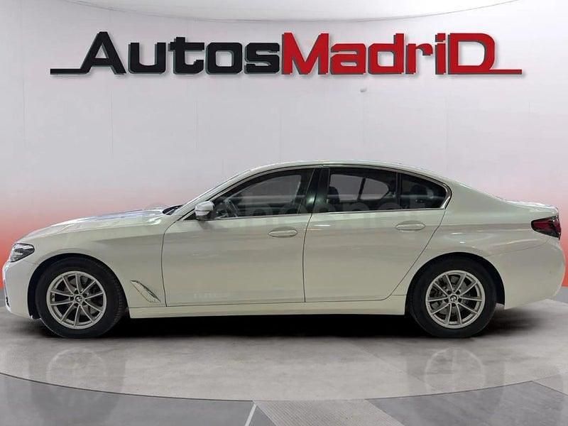 Occasion BMW 520 190 ch (139 kW) 2021 Blanc Berline