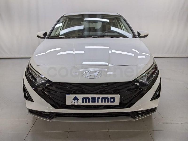 Nuevo Hyundai i20 100 CV (73 kW) 2025 Blanco Utilitario