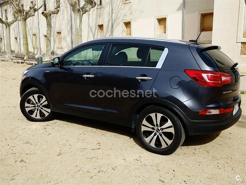 Usado Kia Sportage 136 CV (100 kW) 2014 Negro SUV