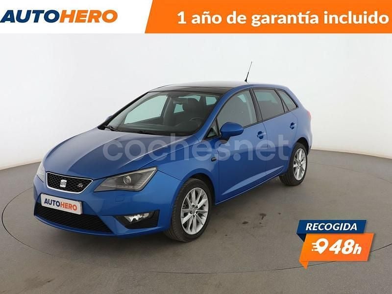 Azul Usado 2013 Seat Ibiza FR Berlina | 10.699 € (Precio justo) - Imagen 1/3