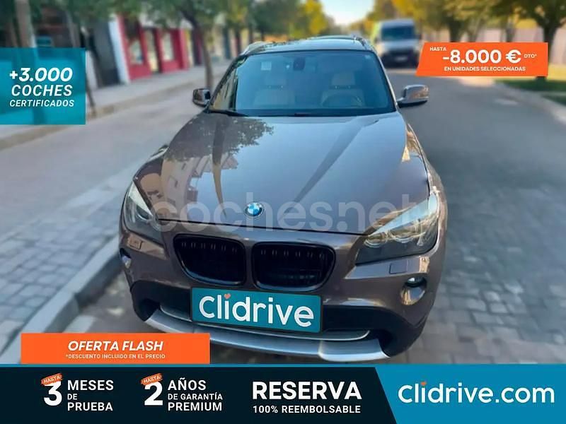 Marrón Usado 2011 BMW X1 SUV | 10.490 € (Precio justo) - Imagen 1/3