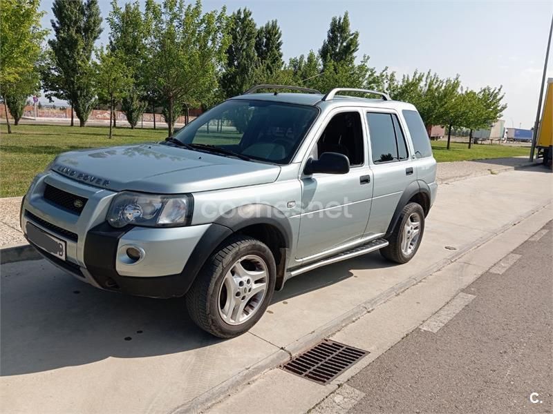 Azul Usado 2006 Land Rover Freelander 2 SUV | 5700 € (Precio justo) - Imagen 1/4
