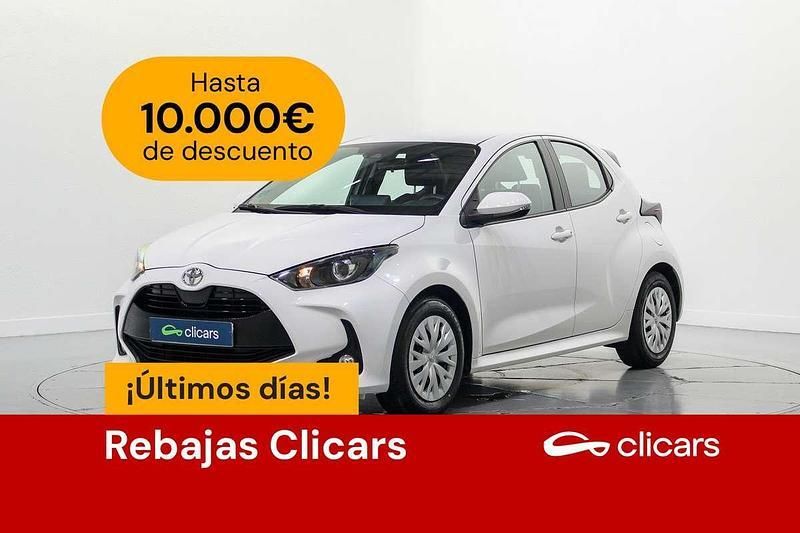 Blanco Usado 2022 Toyota Yaris Business Edition Utilitario | 14.590 € (Precio justo) - Imagen 1/4
