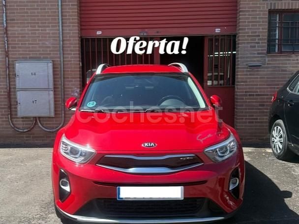 Granate Usado 2019 Kia Stonic SUV | 9900 € (Super precio) - Imagen 1/4